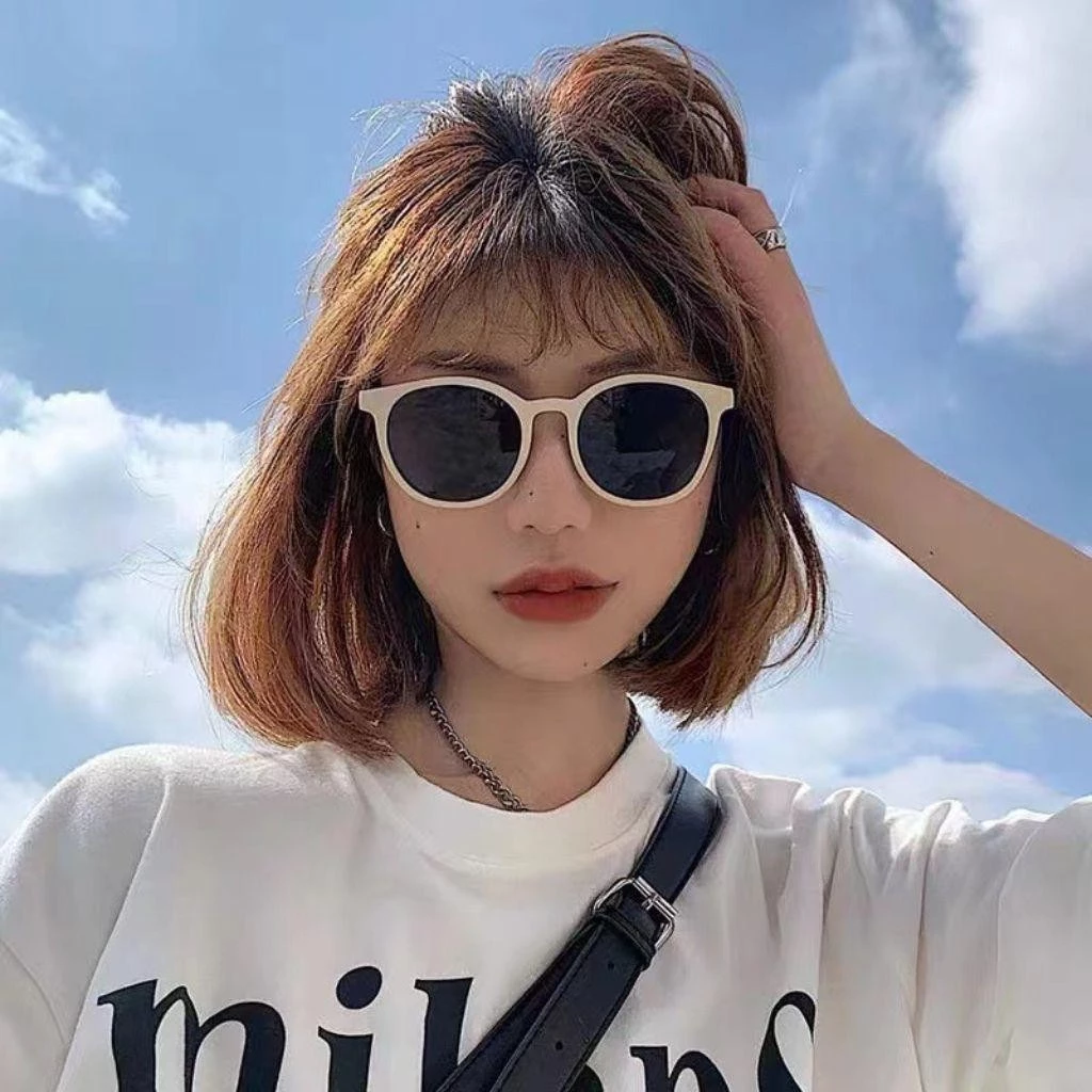 Kính mát thời trang nam nữ chống tia UV phong cách hàn quốc, Kính râm unisex dễ thương Styley K011