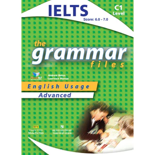 Sách - IELTS The Grammar Files C1 - Advanced (Tái Bản 2018)