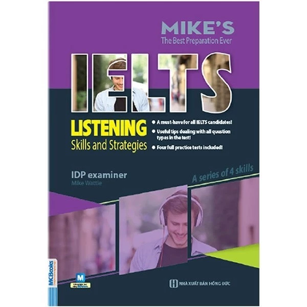 Sách - Ielts Listening: Skills And Strategies