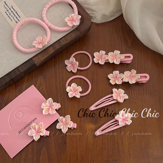 Chic hair clip claw clip hair tie kẹp tóc hàn quốc kẹp tóc mái AFJ2440U6T 16Z240418