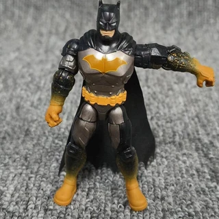 Dc Silver Grey Batman Cloak Justice League Hình Joint Action Hình