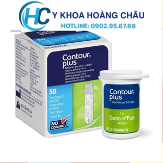 Que Thử Đường Huyết Contour Plus | (Date Xa)