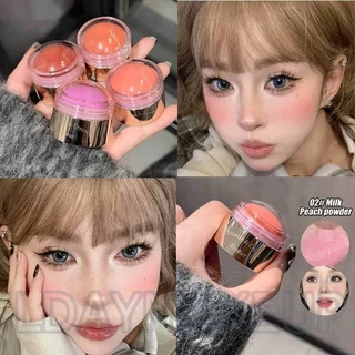 Kem Blush Chống Thấm Nước Mượt Dưỡng Ẩm Lâu Dài Rouge Cheeks Mỹ Phẩm Phấn Mắt Hồng