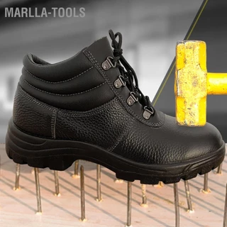 MARLLA-Tools Giày công nghiệp leo núi có đệm lót chống va đập bằng thép cách nhiệt