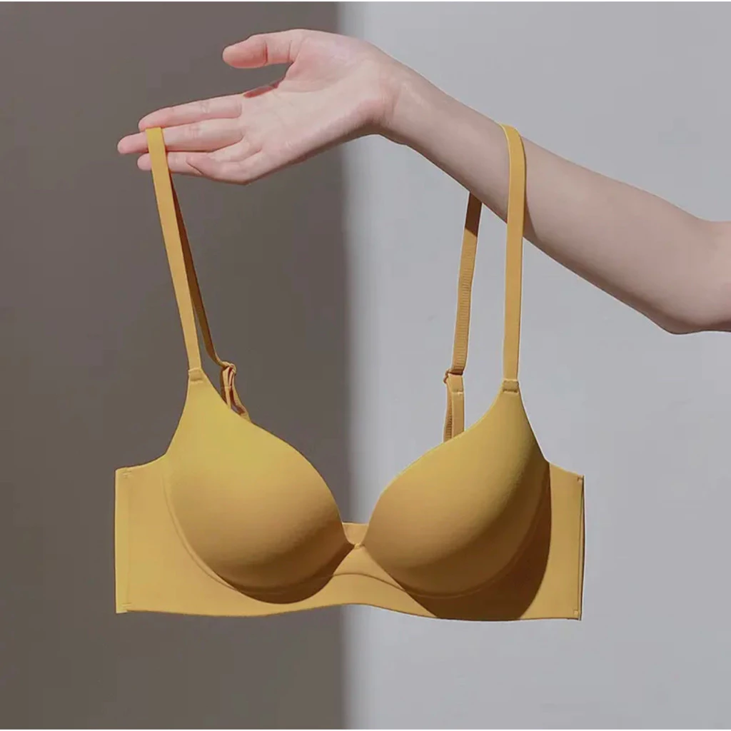 VN230957 --  Áo Lót Áo Ngực Áo Bra Nữ VISECRET BRA Su Đúc Mút Mỏng Không Gọng Không Đường May Nâng Vòng 1 Mềm Mại