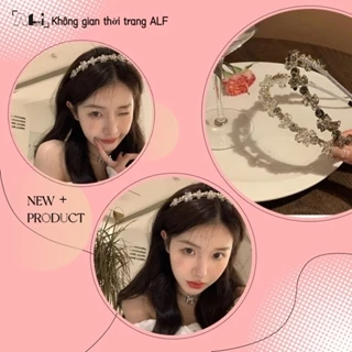 Băng đô Pháp Retro Headband Nữ Kẹp tóc Phụ kiện tóc