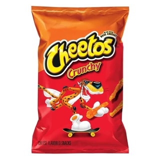 Bánh Snack phô mai không cay hiệu Cheetos Crunchy -Gói 226g