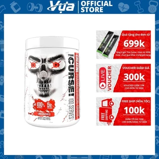 Bột JNX Sports - The Curse! Creatine (500g) - Tăng Cường Sức Mạnh Chính Hãng