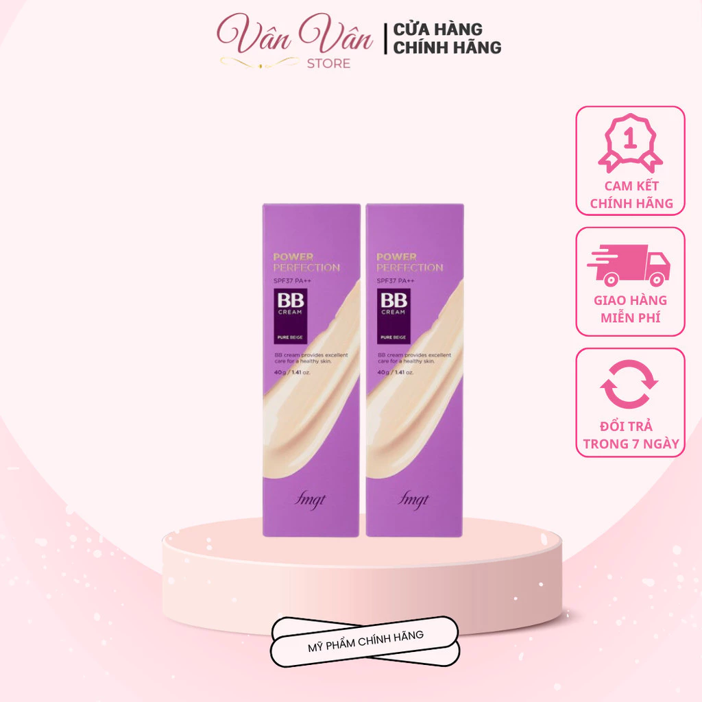 Kem Nền BB Cream Power Perfection Fmgt Tuýp 40g SPF37 PA++