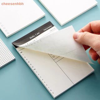 Cheehbh Daily Weekly Planner Chương trình nghị sự Sổ tay có thể xé được Ghi nhớ việc cần làm Danh sách mục tiêu Lịch trình thói quen Ghi chú Ghi nhớ Văn phòng phẩm Đồ dùng học tập văn phòng VN