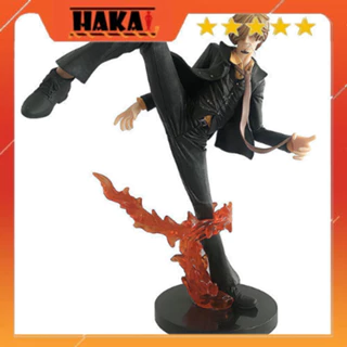 Mô hình Figure VinSmoke Sanji chân lửa chiến đấu - Mô hình One Piece - Mô hình Figure Hakai shop