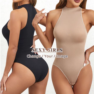 Phụ nữ Full Body Shaper Tummy Control Shapewear Body Compression Áo liền quần