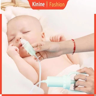 Dụng cụ hút mũi cầm tay KIN Dụng cụ hút chất lỏng mũi thân thiện cho trẻ sơ sinh