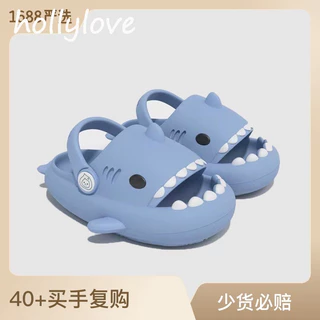 hollylove dép cá mập dép cho bé trai sandal bé trai dép cross cho bé chất lượng thời trang thoải mái 2024 NEW STYLE O90I05O 19Z240509