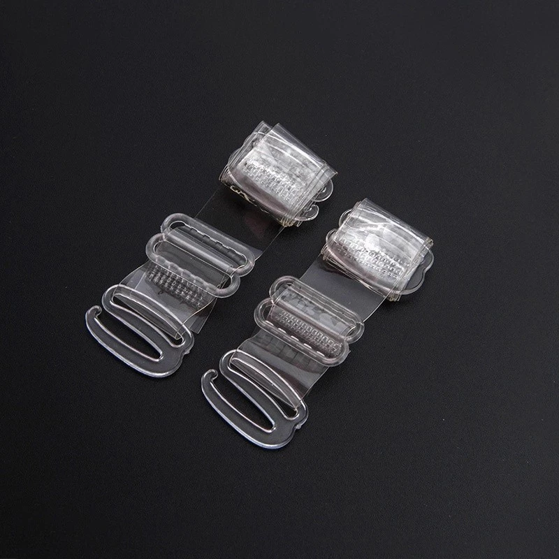 1 Đôi Dây áo ngực màu trong suốt có thể điều chỉnh được thoải mái chất lượng cao
