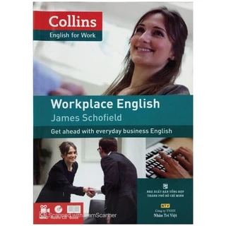 Sách Collins English For Work - Workplace English (Kèm DVD)