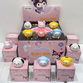 Mới Sanrio Mù Hộp Kawaii Kuromi Cinnamoroll My Melody Nhân Vật Búp Bê Túi Mù Đồ Chơi Dành Cho Người Hâm Mộ Quà Tặng