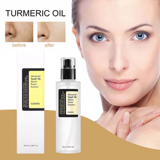 Vog Ốc Mucin Power Repair Essence Chống Lão Hóa Làm Trắng Da Mặt Serum Điều Hỗ trợ giảm mụn Thu Nhỏ Lỗ Chân Lông Nuôi Dưỡng Chăm Sóc Da Nhạy Cảm 100ml