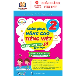 Sách - Chinh Phục Nâng Cao Tiếng Việt Lớp 2 - Cánh diều (35 Tuần Học)-San Books