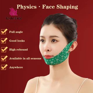 Eshylala Tai Treo Loại Chin Cheek Giảm Béo V Shaper V Line Lifg Mặt nạ Lifg Chống Nhăn Dây đeo Mặt nạ ngủ [MỚI]