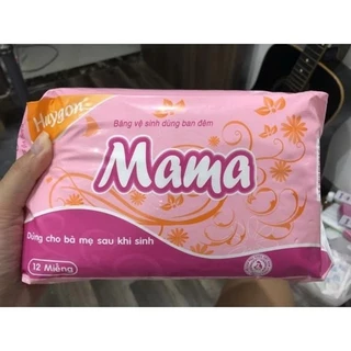 băng vệ sinh huygon mama-Dùng cho phụ nữ sau khi sinh hoặc ban đêm