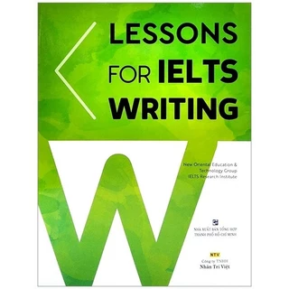 Sách Lessons For Ielts Writing