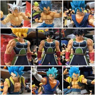 Mô hình DRAGON BALL Tổng hợp - Gogeta, Vegito, Bardock - Mô hình chính hãng 2nd nobox Đồ Chơi