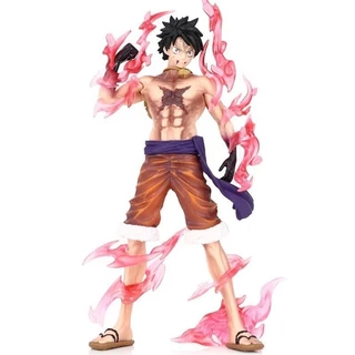 Mô hình One Piece D.Monkey Luffy full Haki Hoa Anh Đào cao 24cm cực ngầu, Figure One Piece D.Monkey Luffy Đồ chơi Toy