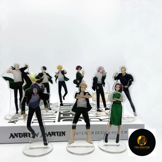 Gió Phá Acrylic Đứng Sakura Haruka Suou Hayato Hình Hiển Thị Anime Hàng Bộ Sưu Tập Trang Trí Bàn Trang Trí Accesorios