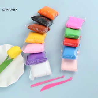 Canamek 12 Màu Không Khí Khô Nhiều Màu Sắc Đất Sét Sáng Tạo DIY Handmade Đồ Chơi Giáo Dục Trẻ Em Quà Tặng CSF