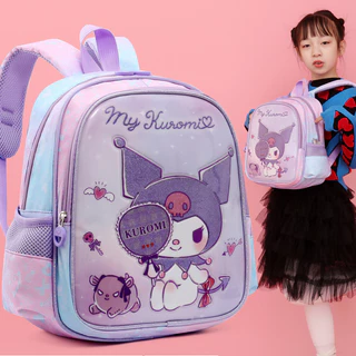 Phim Hoạt Hình Mới Trẻ Em Schoolbag Lớp Nhỏ Công Sở Trung Học Ba Lô Học Sinh Mẫu Giáo Dễ Thương Kuromi Ba Lô