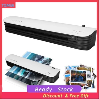 Tominihouse Laminator Machine  12.6 Inch Fast Thermal Laminating Hot Cold Mode A3 2 Roller System with Anti Jam Button for Offices