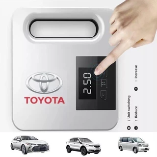 Bơm lốp xe ô tô Toyota Cao Cấp - Đo Áp Suất Xe -Bơm lốp xe Cảm biến Tự Ngắt Cao Cấp - BH 12 Tháng - TH.auto