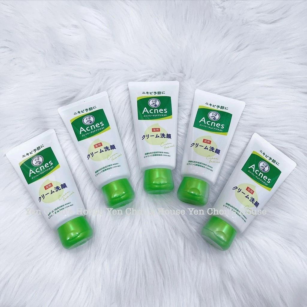 Sữa Rửa Mặt Acnes Nhật Bản - Giải Pháp Cho Làn Da Sạch Mịn, Khỏe Mạnh