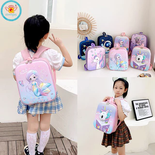 Mẫu Giáo Trẻ Em schoolbags Hoạt Hình Dễ Thương Kỳ Lân Bé Trai Và Bé Gái schoolbags Nàng Tiên Cá Siêu Nhẹ Ba Lô Trẻ Em