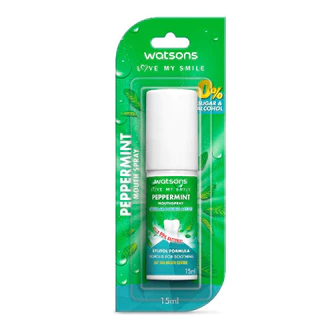 Xịt thơm miệng Watsons 15ml chính hãng Thái Lan NL