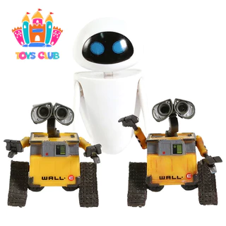 6CM/10CM WALL-E ROBOT WALL E & EVE PVC ACTION FIGURE COLLECTION MODEL TOYS DOLLS