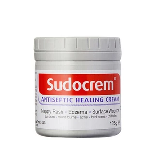 Kem đánh rắm cho bé Sudocrem 125g kem tã cho bé nhạc đặc biệt dành cho trẻ sơ sinh