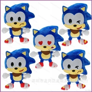 Dễ Thương Sonic the Hedgehog Sang Trọng Đồ Chơi Búp Bê Nhồi Bông Quà Tặng Cho Trẻ Em Trang Trí Nhà Bé Ném Gối Đồ Chơi Cho Trẻ Em