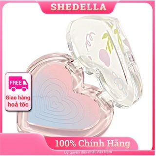 Shedella phấn má hồng đổi màu ombre hàng nội địa trung cao cấp chính hãng