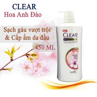 Dầu Gội Clear Hoa Anh Đào Thái Lan Mẫu Mới