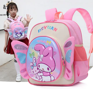 Trẻ Em Mới Schoolbag Hoạt Hình In Hình Mẫu Giáo Trẻ Em Vỏ Trứng Ba Lô Giáo Dục Sớm Lớp Bé Gái Ba Lô