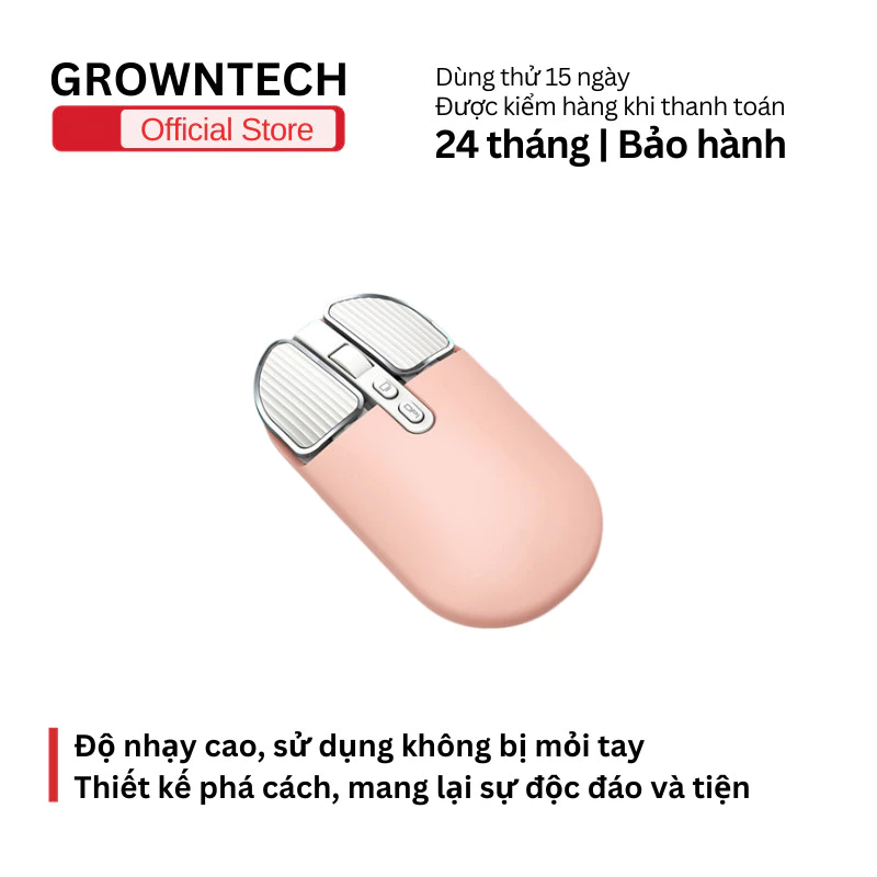 Chuột không dây M203 Pin Sạc 500mAh đa dụng các thiết bị sử dụng laptop, Mac, máy tính bàn