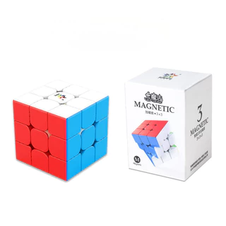 Yuxin Little Magic Từ Khối Lập Phương 3x3x3 Tốc Độ Khối Lập Phương 3x3 Magic Cube Xếp Hình Đồ Chơi Quà Tặng Stickerless