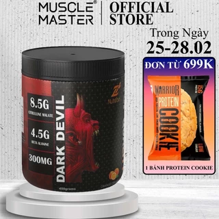 [Đã Bán 323] Thực Phẩm Bổ Sung Siêu Tăng Sức Mạnh ZNutrition DARK DEVIL 30 Lần Dùng