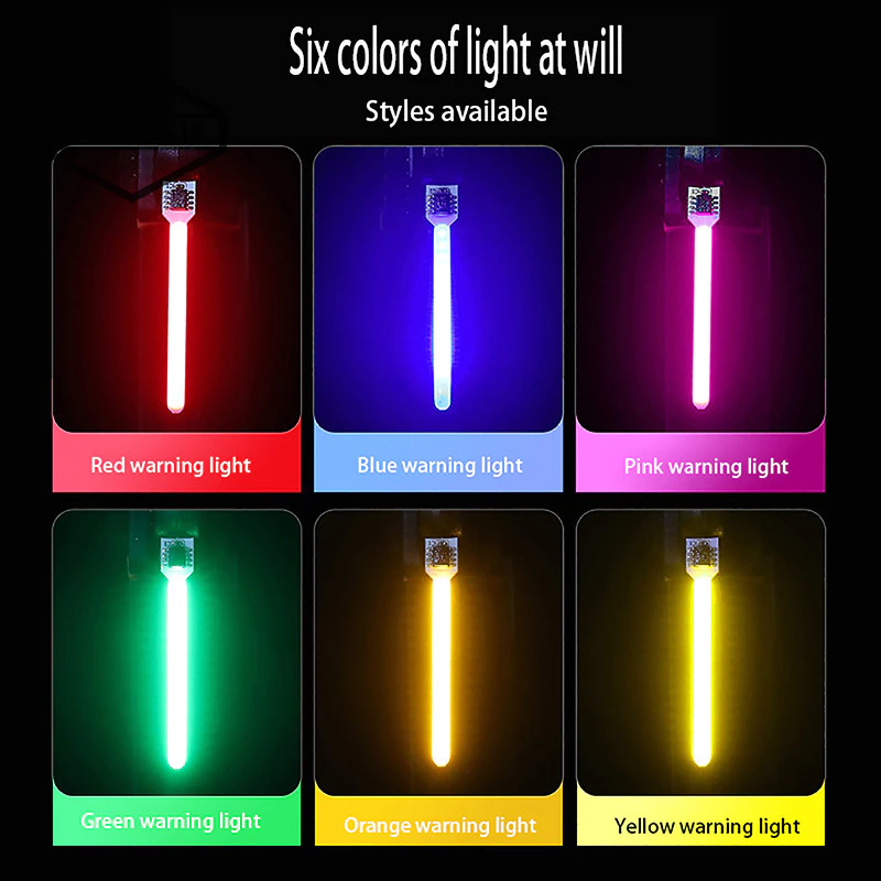 ZMONH Xe Đạp Đèn Phía Sau Photon Thả Đèn Cảnh Báo Chống Nước Sạc Hậu LED Xe Đạp Đường Bộ Đi Xe Đạp Đèn Photondrop * Mới