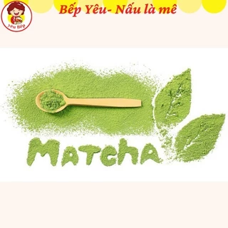 Bột matcha trà xanh nguyên chất 100% Neicha