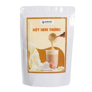 Bột kem trứng BKB bịch 500g - cho trà sữa, làm kem trứng