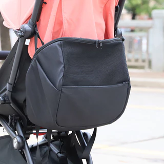 [Bobo baby] Túi đựng xe đẩy em bé Túi đựng đồ đa năng Túi đựng đồ đa năng cho trẻ em Đi bộ cho bé Dụng cụ tiện dụng Xe đẩy Túi mẹ Ba lô Túi xe đẩy em bé