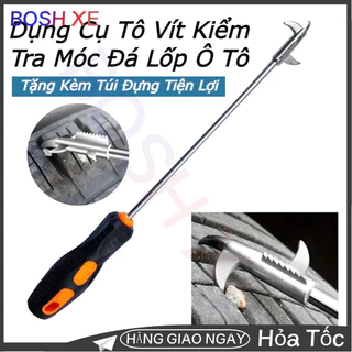 2 Cái Dụng Cụ Nạy Đinh, Loại Bỏ Gạch Đá, Cát Lốp Xe Hơi, Bảo Vệ Lốp Xe Tiện Lợi Trước Khi Di Chuyển